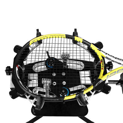 Raquette de tennis de badminton ficelant la machine 6 points de la participation 240V