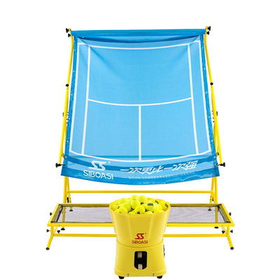 Machine de la balle de tennis TTS2000, machine de lanceur de tennis de capacité de 100 boules