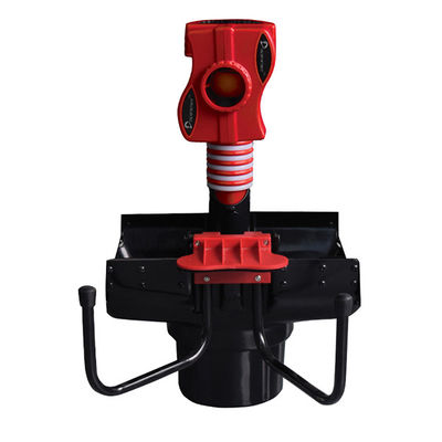 Capacité ROHS de boules de C.C 12V 80 de machine de pratique en matière de ping-pong d'affichage d'affichage à cristaux liquides