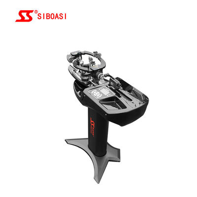 Raquette intelligente de badminton et de tennis de Siboasi S3169 ficelant la machine