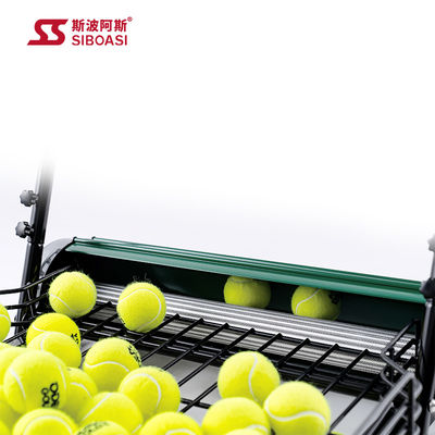 Récolteuse non électromécanique de balle de tennis avec la capacité de 290 boules