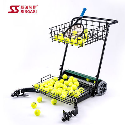 Récolteuse non électromécanique de balle de tennis avec la capacité de 290 boules