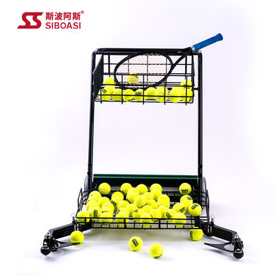 Récolteuse non électromécanique de balle de tennis avec la capacité de 290 boules
