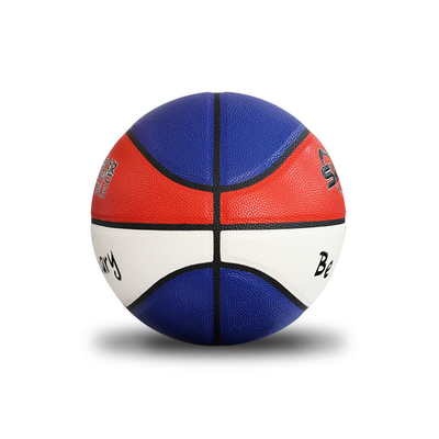 Basket-ball en cuir réfléchi olographe d'unité centrale de Microfiber