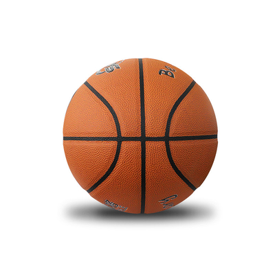 Taille en cuir adaptée aux besoins du client de basket-ball d'unité centrale de Logo Hygroscopic 6 7 pour la formation