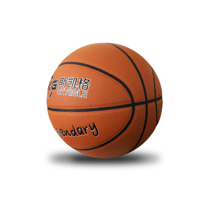 Taille en cuir adaptée aux besoins du client de basket-ball d'unité centrale de Logo Hygroscopic 6 7 pour la formation