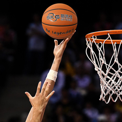 Taille en cuir adaptée aux besoins du client de basket-ball d'unité centrale de Logo Hygroscopic 6 7 pour la formation