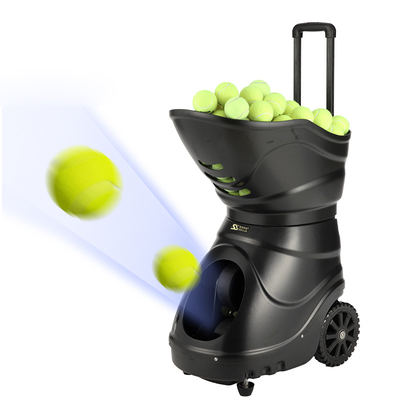 Machine programmable de formation de tennis de 150 boules avec 3 - temps de travail 6H