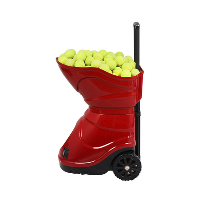 Machine de alimentation de tennis de 150 boules avec l'affichage à cristaux liquides à télécommande