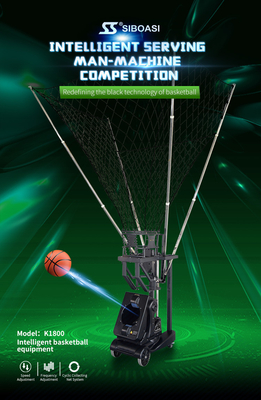 machine de lancement de basket-ball de dispositif de tir du basket-ball 96W pour la formation de clubs