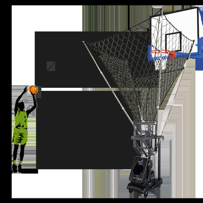 Expédiez la machine réglable de tir de basket-ball pour la concurrence professionnelle