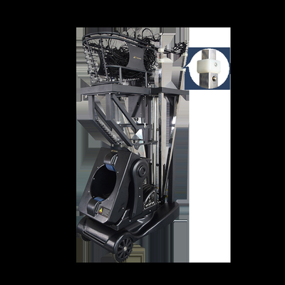 Expédiez la machine réglable de tir de basket-ball pour la concurrence professionnelle