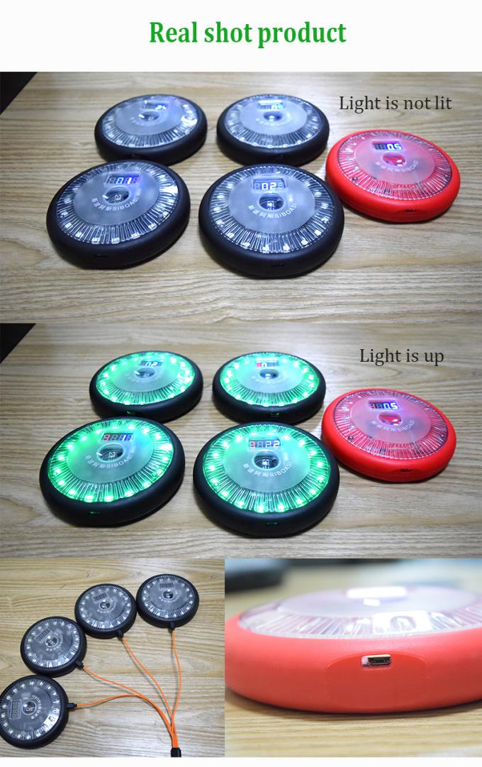 les lumières de formation d'agilité ont mené la lumière légère de réaction (5)